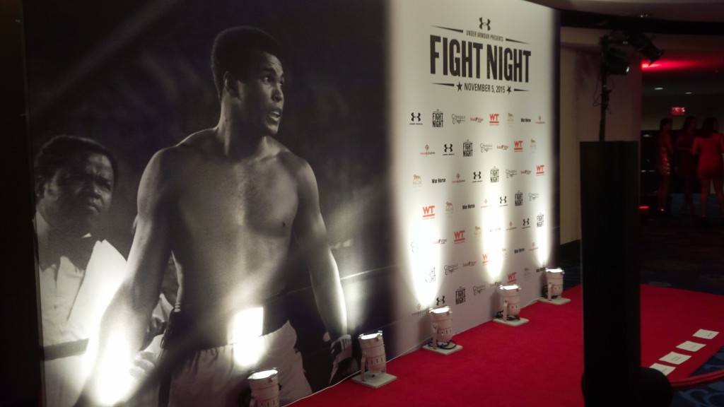Fight Night Red Carpet